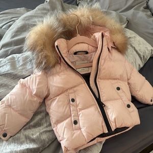 SAM.NYC FUR BABY COAT